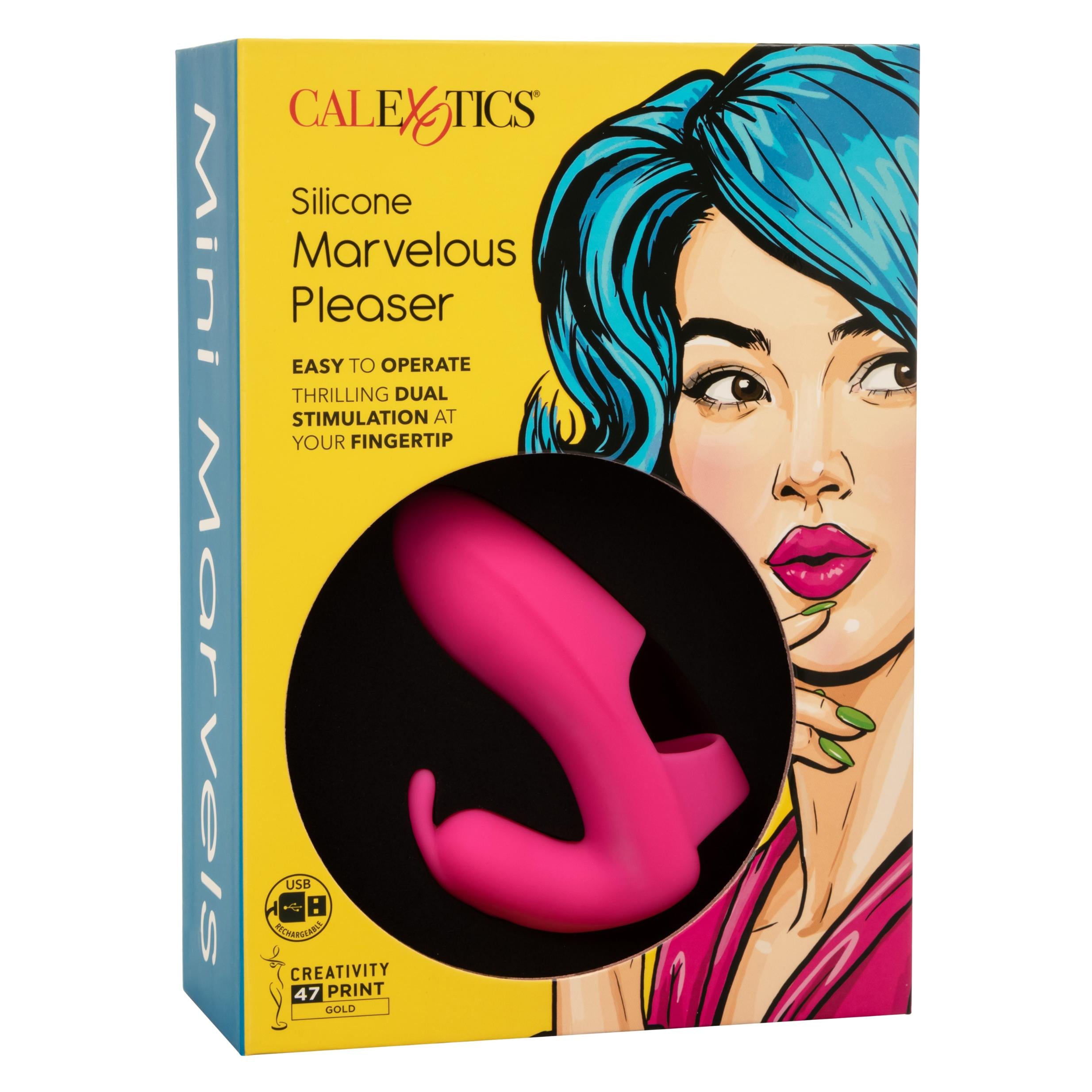 Marvelous Pleaser Finger Vibrator by CalExotics