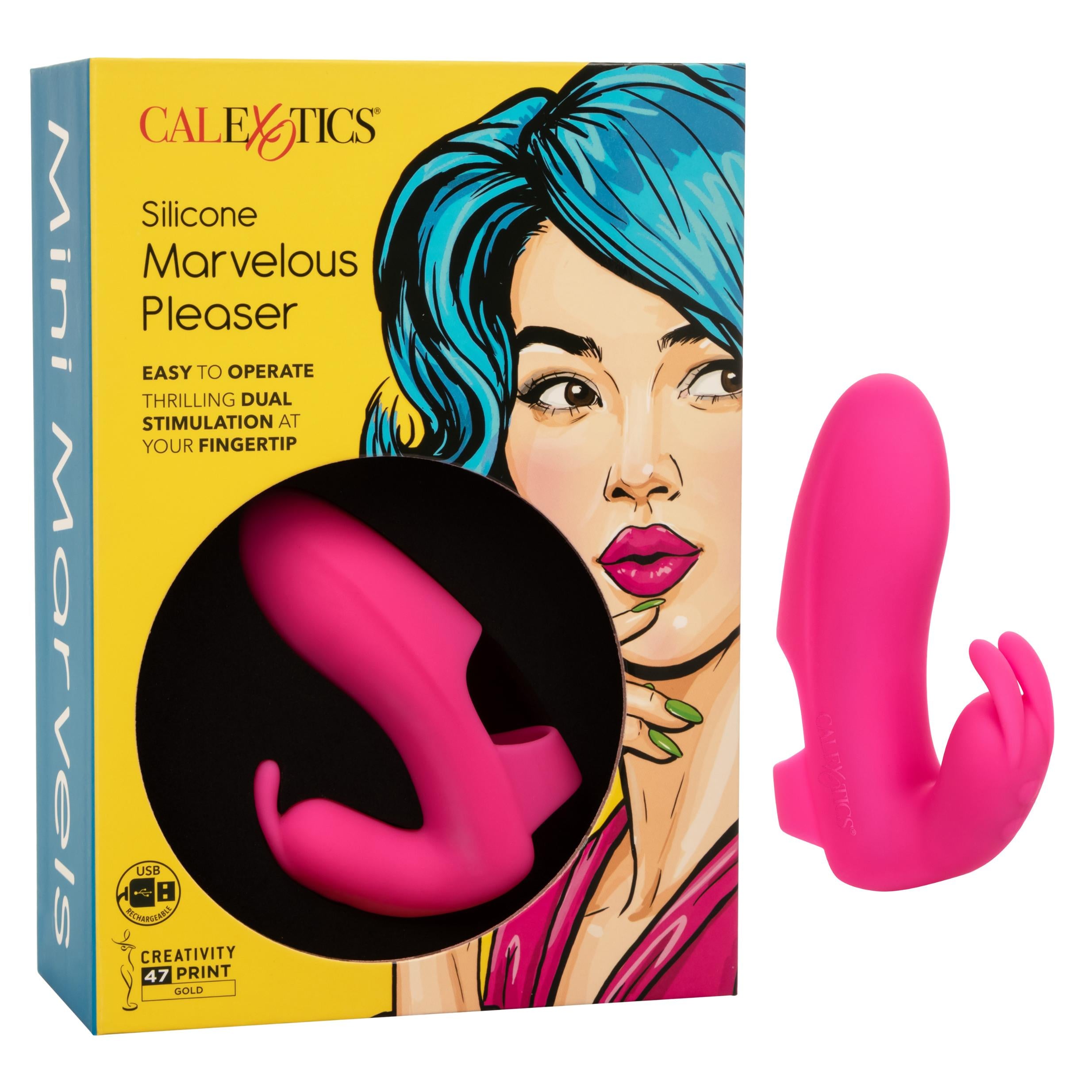 Marvelous Pleaser Finger Vibrator by CalExotics