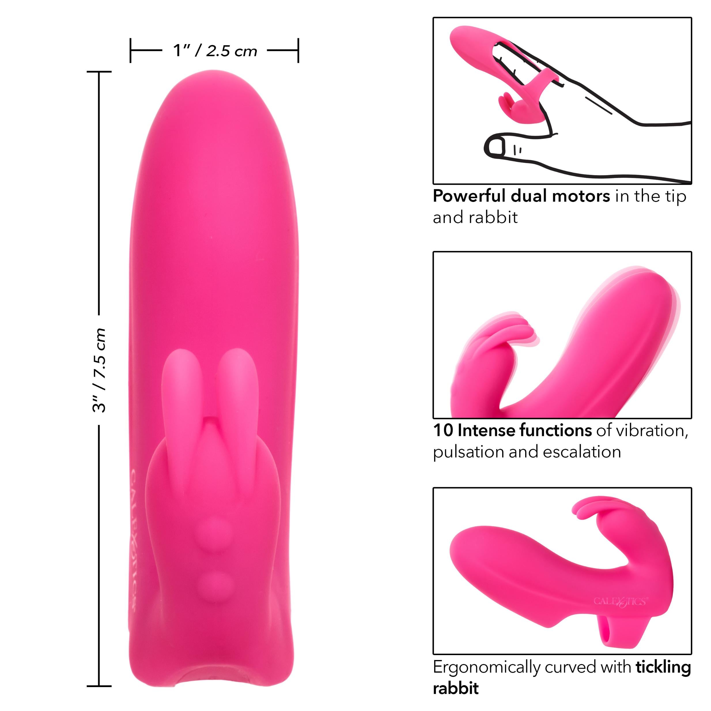 Marvelous Pleaser Finger Vibrator by CalExotics