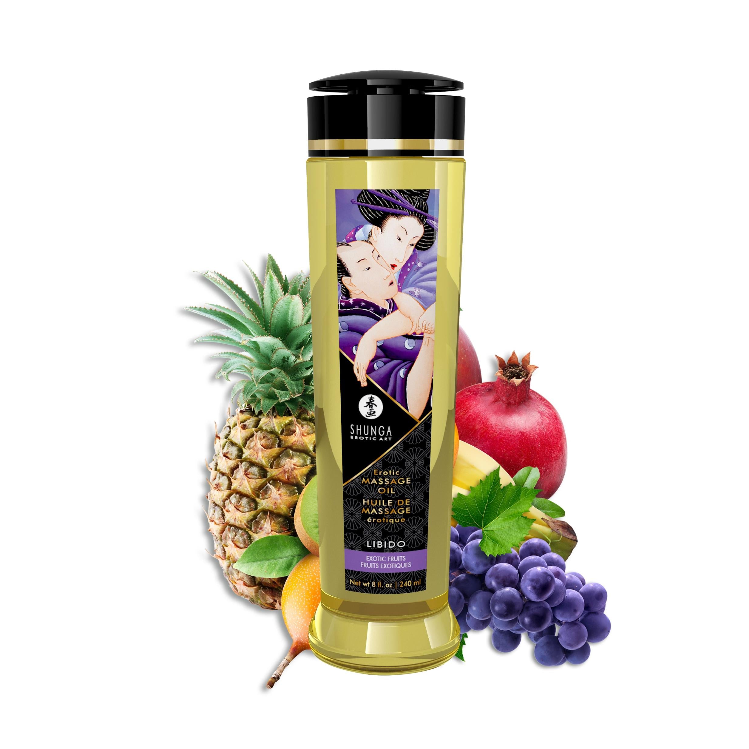 Massage Oils Libido