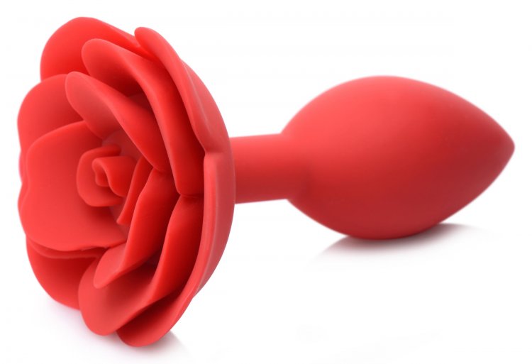 Master Series Booty Bloom Silicone Rose Anal Plug