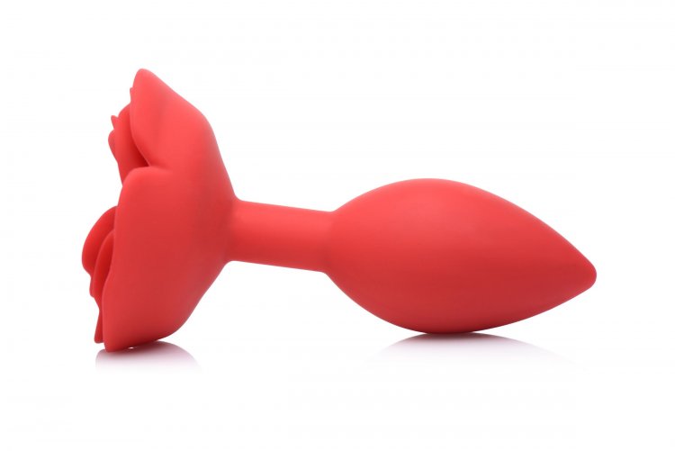 Master Series Booty Bloom Silicone Rose Anal Plug