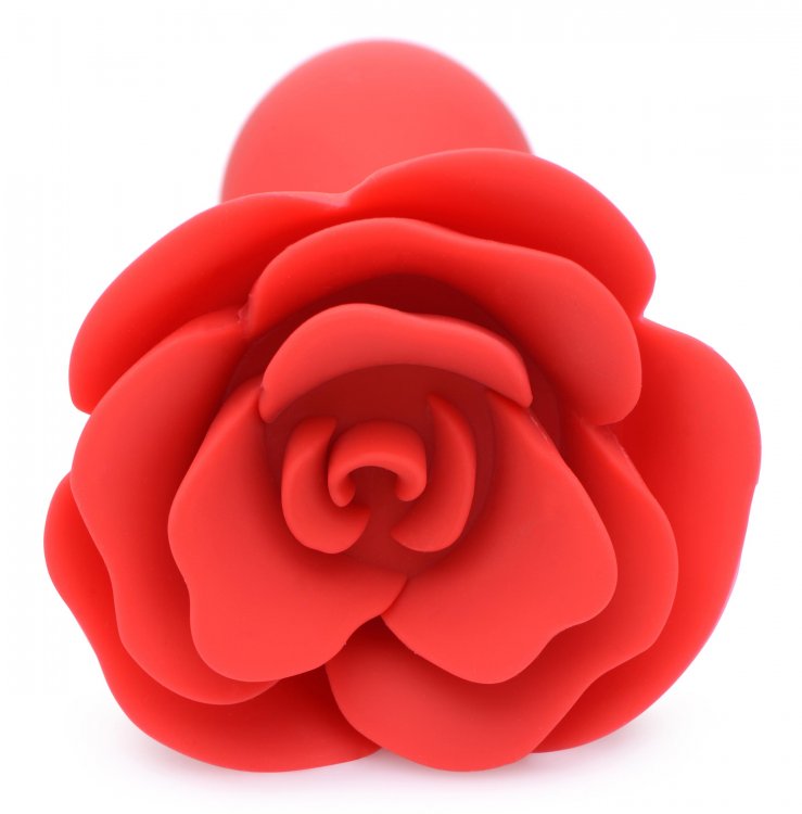 Master Series Booty Bloom Silicone Rose Anal Plug