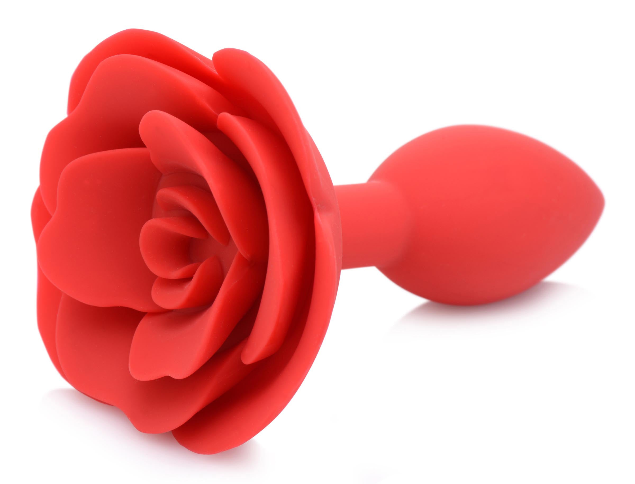 Master Series Booty Bloom Silicone Rose Anal Plug