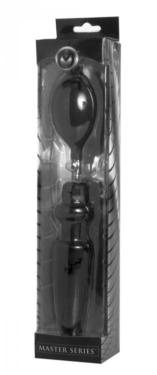 Master Series Expander Inflatable Anal Plug W/pump