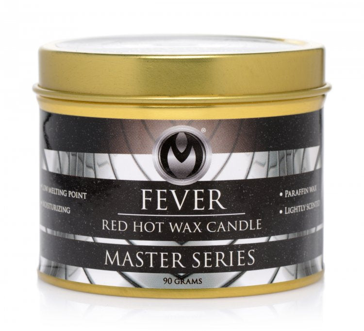 Master Series Fever Hot Wax Candle Red