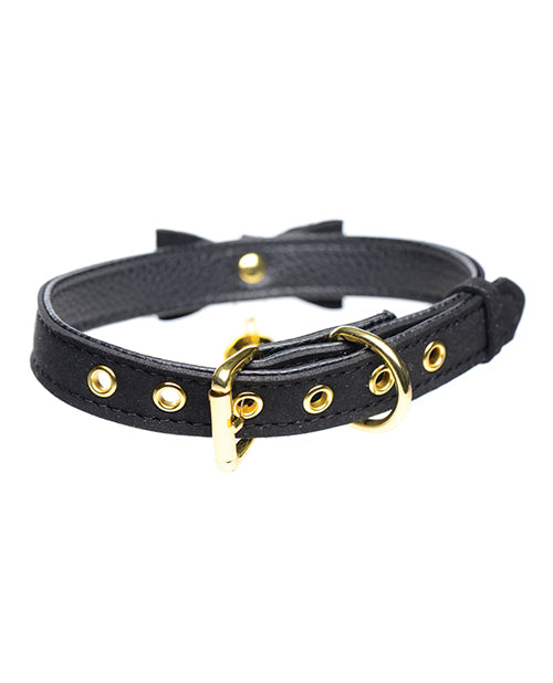 Master Series Golden Kitty Cat Bell Collar