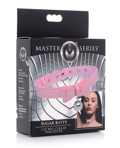 Master Series Golden Kitty Cat Bell Collar