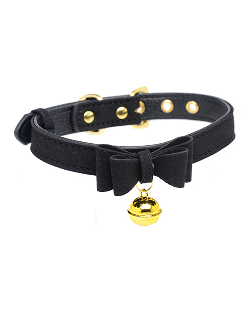 Master Series Golden Kitty Cat Bell Collar