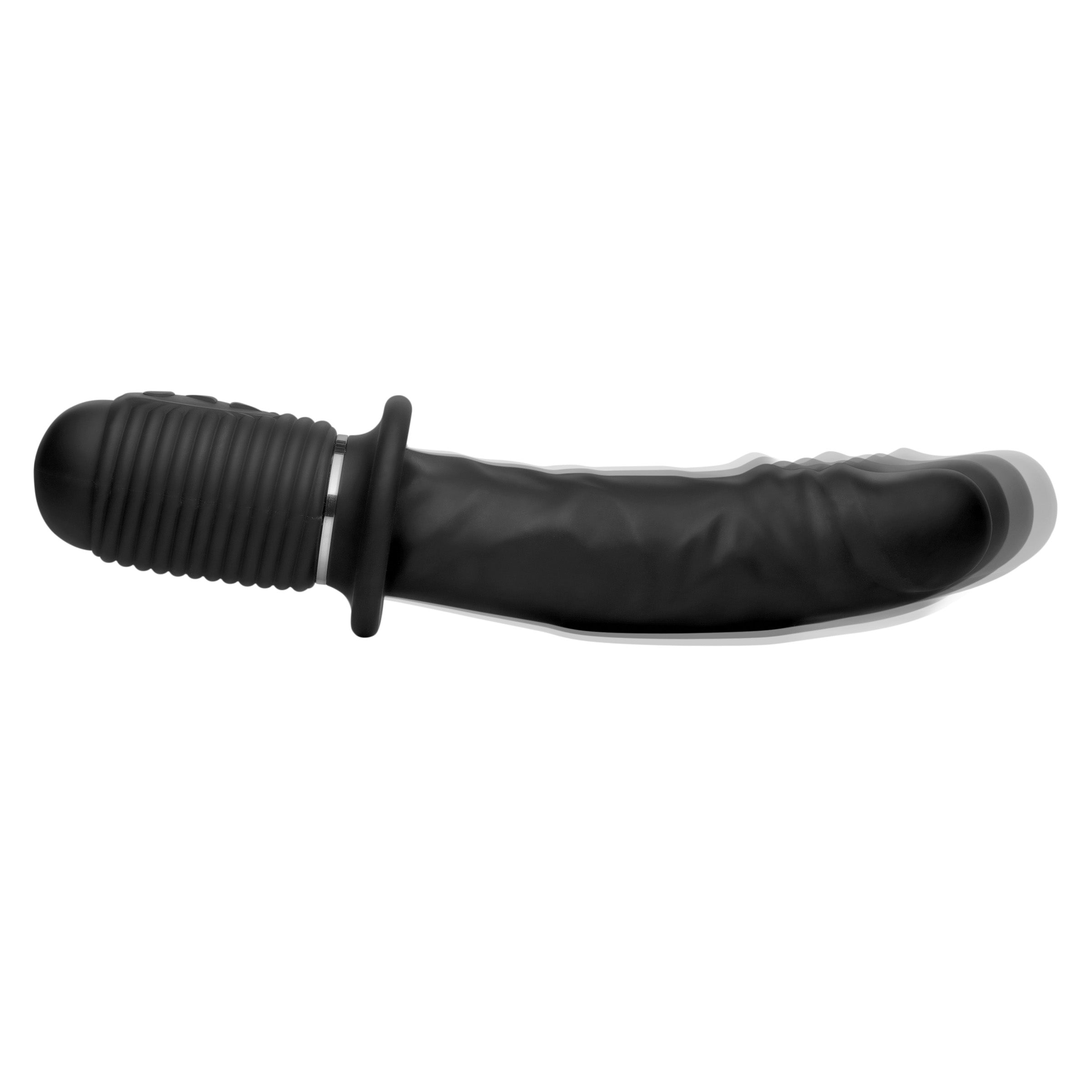 Master Series Power Pounder Vibrating & Thrusting Dildo