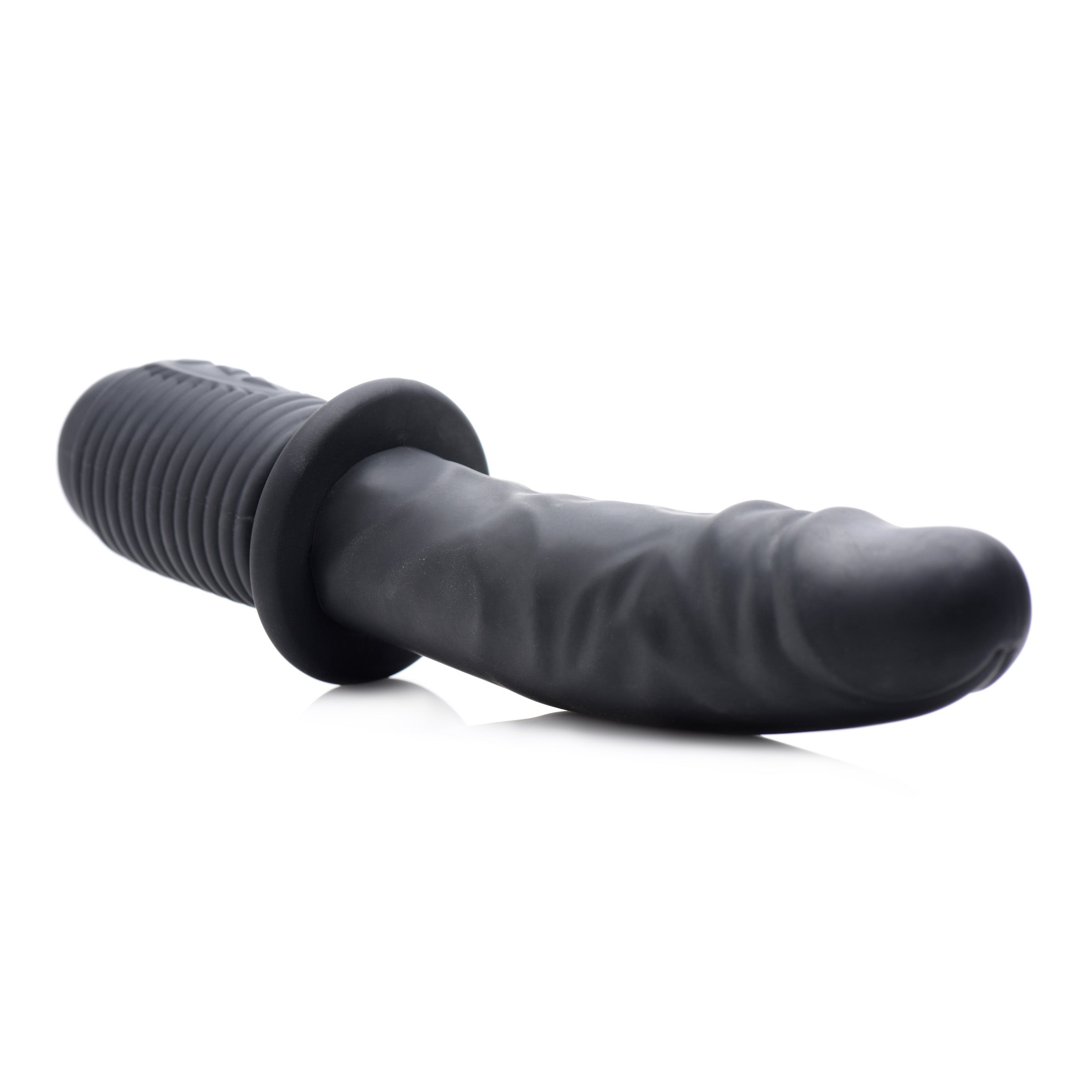 Master Series Power Pounder Vibrating & Thrusting Dildo