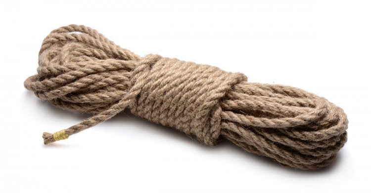 Master Series Sub-tied Hemp Bondage Rope 10m