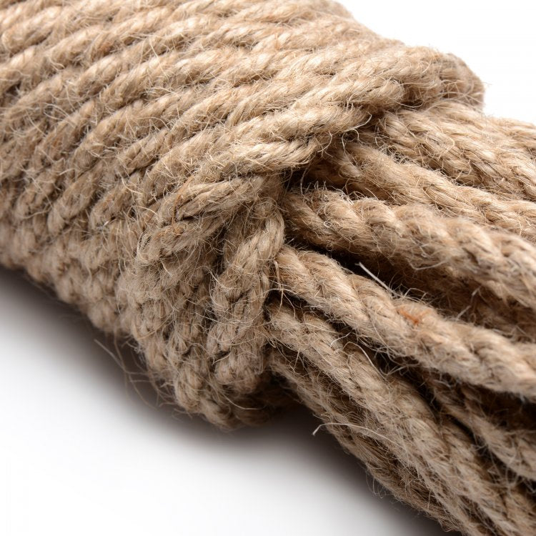 Master Series Sub-tied Hemp Bondage Rope 10m