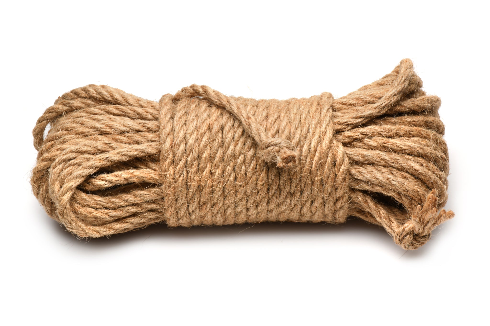 Master Series Tied Up 50ft Jute Bondage Rope