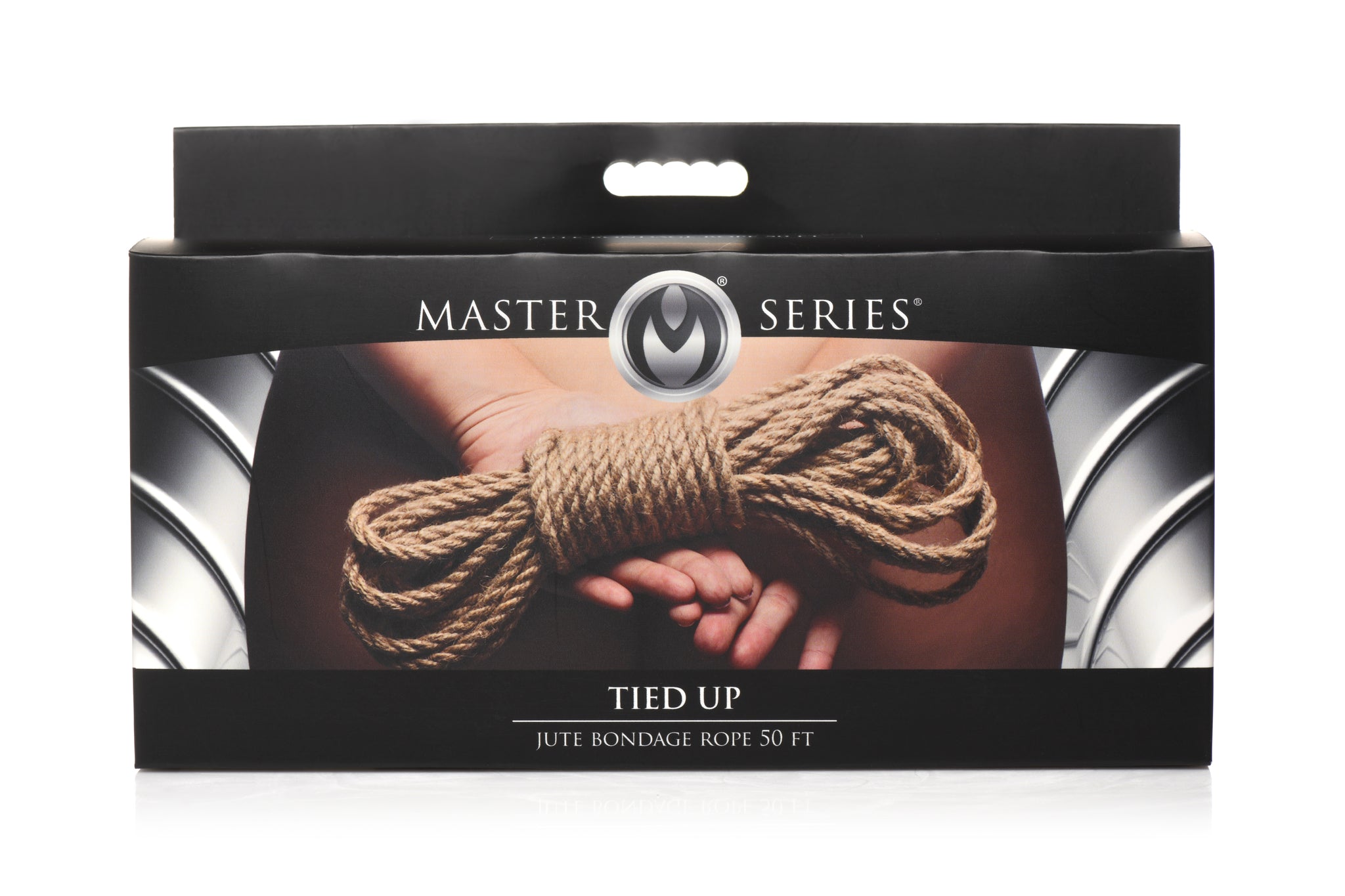 Master Series Tied Up 50ft Jute Bondage Rope