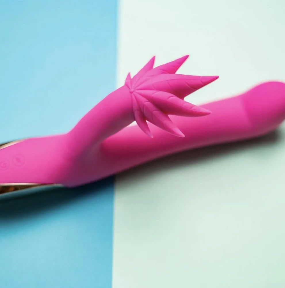 Maui Rechargeable Silicone Poseable 420 Rabbit Vibrator