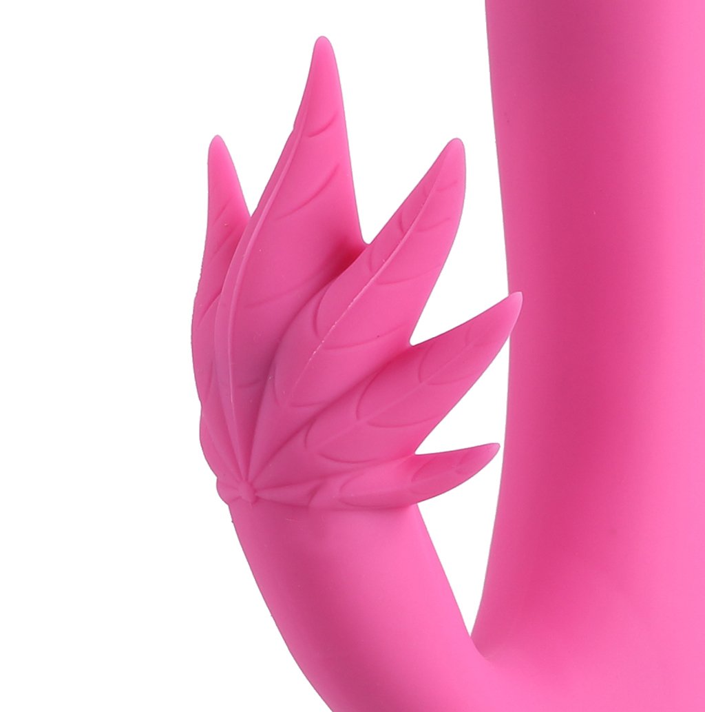 Maui Rechargeable Silicone Poseable 420 Rabbit Vibrator