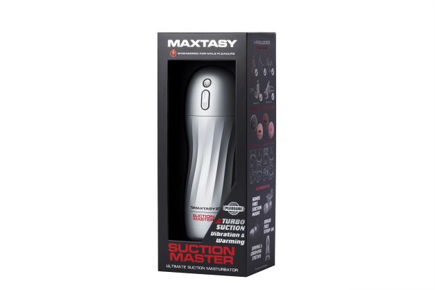 Maxtasy Suction Master Realistic Nude