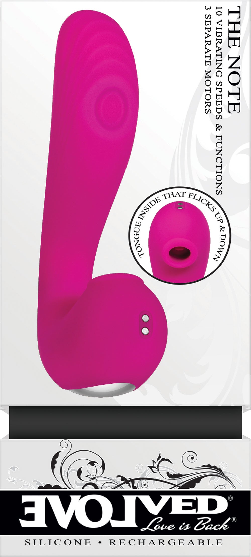 Melody Maker: Tongue Vibrator by Evolved Novelties