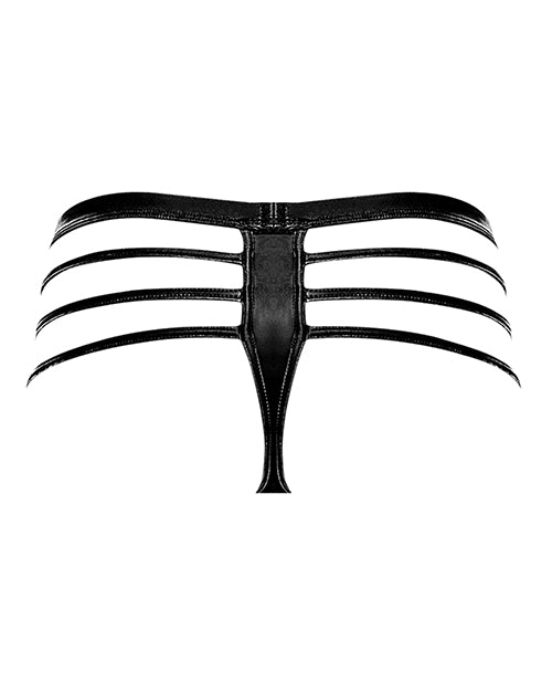 Men's Cage Matte Cage Thong