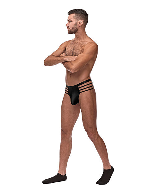 Men's Cage Matte Cage Thong