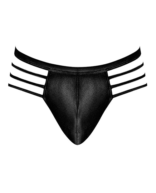 Men's Cage Matte Cage Thong