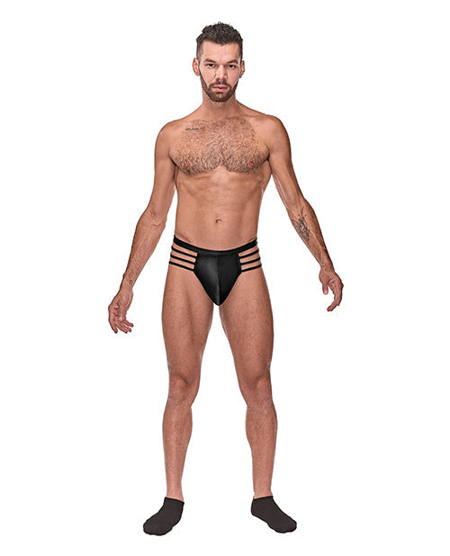 Men's Cage Matte Cage Thong Large/Extra Large