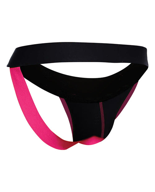 Men's Male Basics Neon Jockstrap Coral