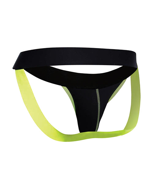 Men's Male Basics Neon Jockstrap Neon Yellow