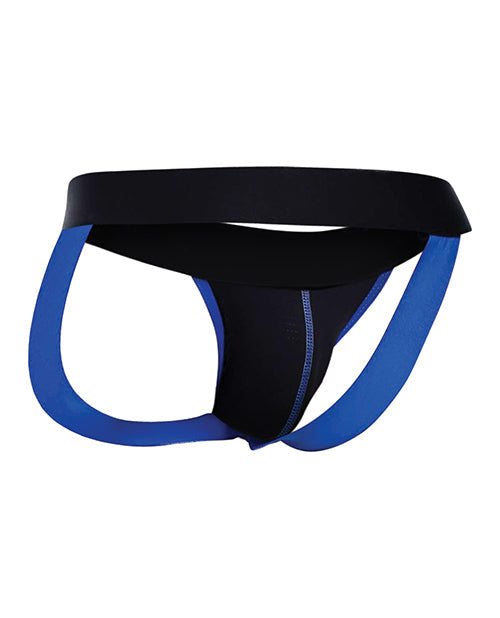 Men's Male Basics Neon Jockstrap Royal