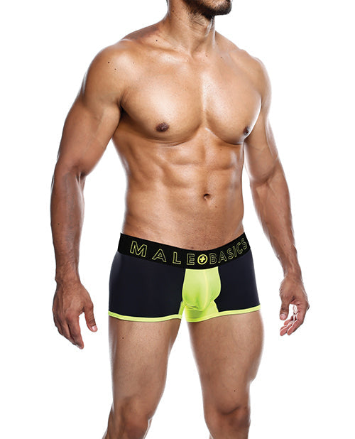 Men's Male Basics Neon Trunk