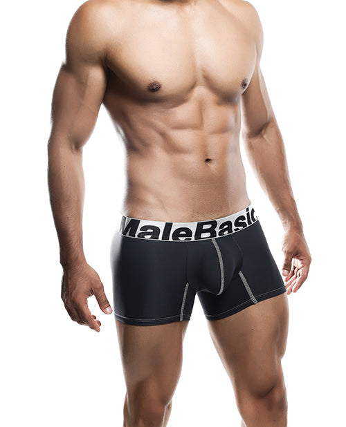 Men's Male Basics Performance Boxer Black / Extra Large