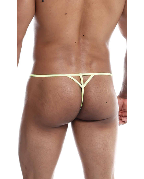 Men's Male Basics Sinful Hipster Music T Thong G-string Print