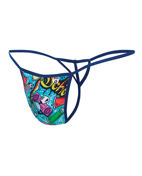 Men's Male Basics Sinful Hipster Wow T Thong G-string Print