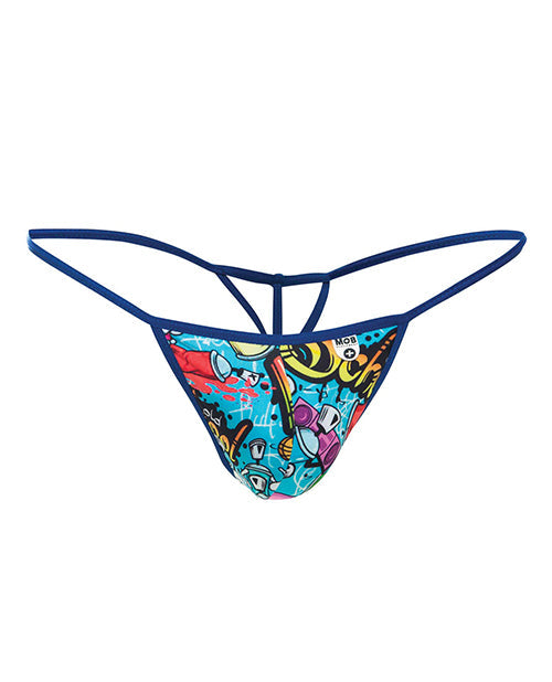 Men's Male Basics Sinful Hipster Wow T Thong G-string Print