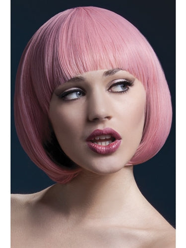 Mia Wig Pastel Pink