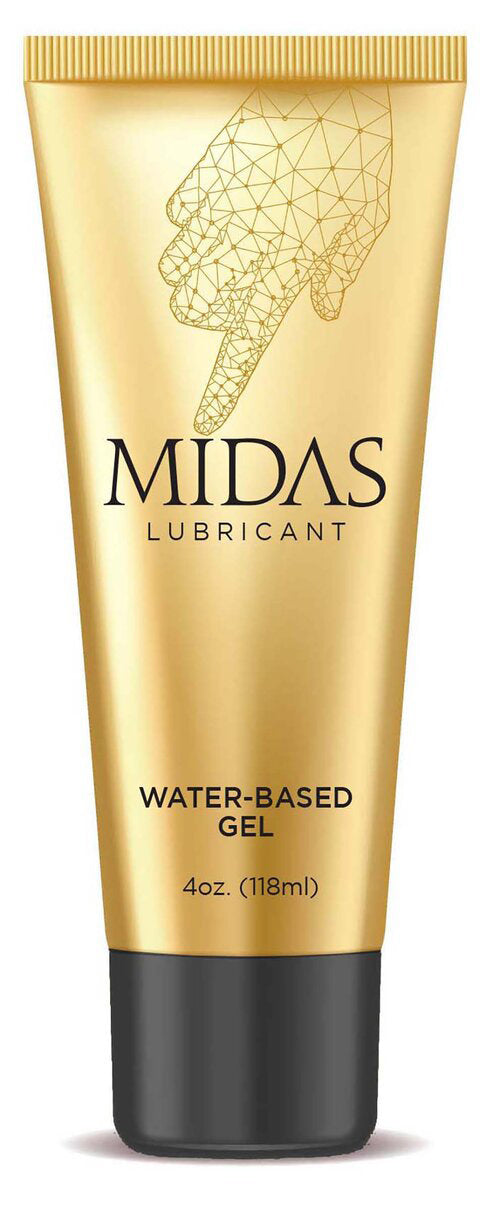 Midas Lubricant - Water-Based Gel 4 Fl. Oz.