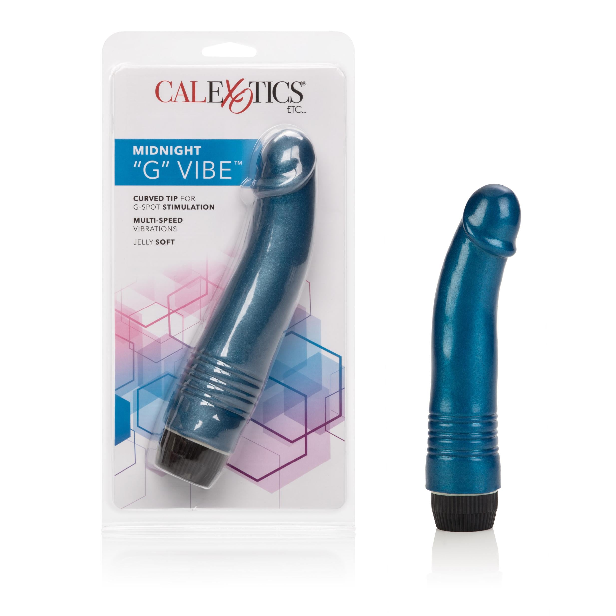 Midnight G-Spot Vibrator - CalExotics