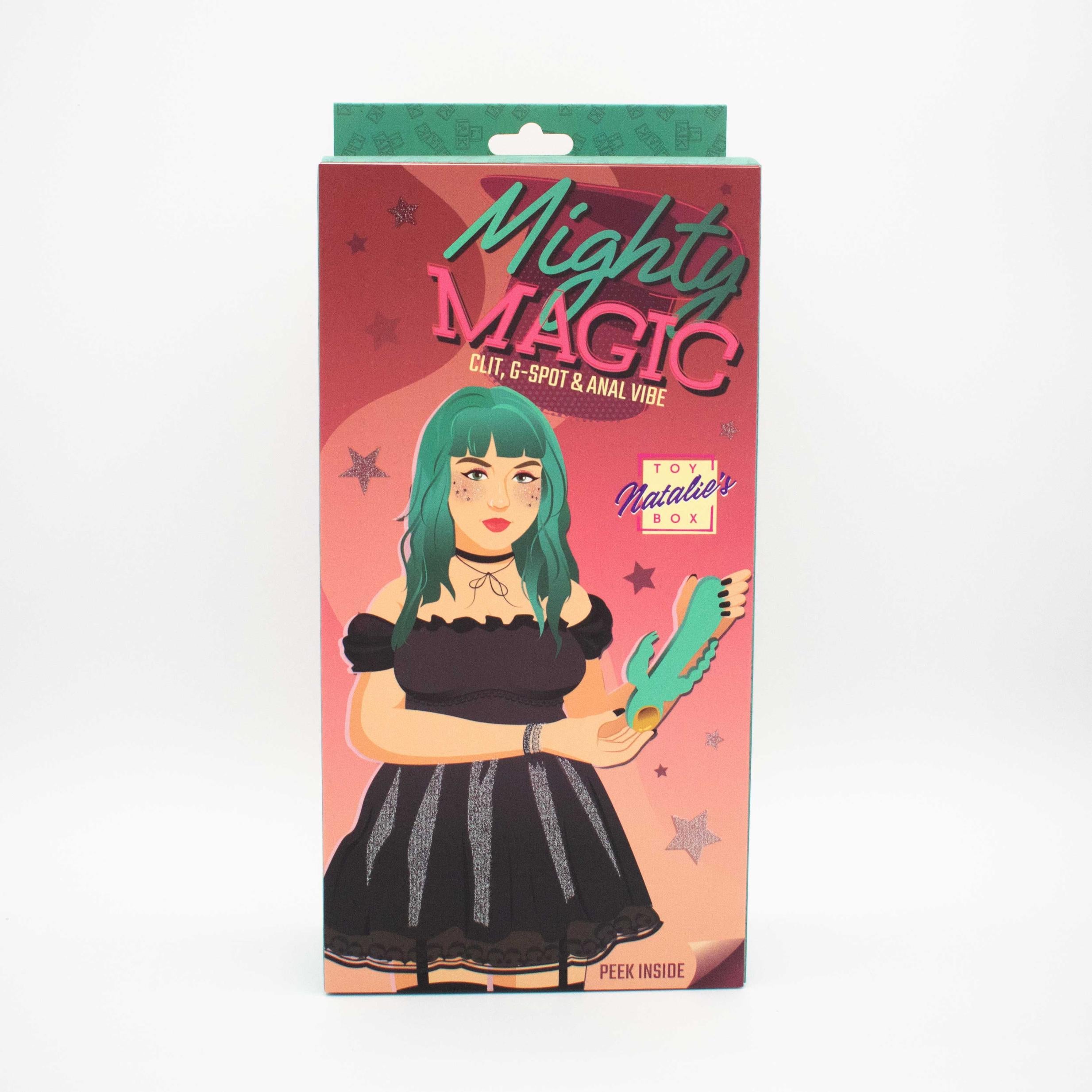 Mighty Magic Clit G-Spot and Anal Vibrator