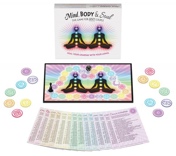 Mind, Body & Soul Card Game