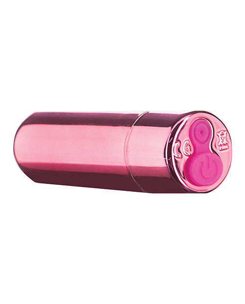 Mini Bullet Vibrator Rechargeable Bullet Vibrator - 9 Functions