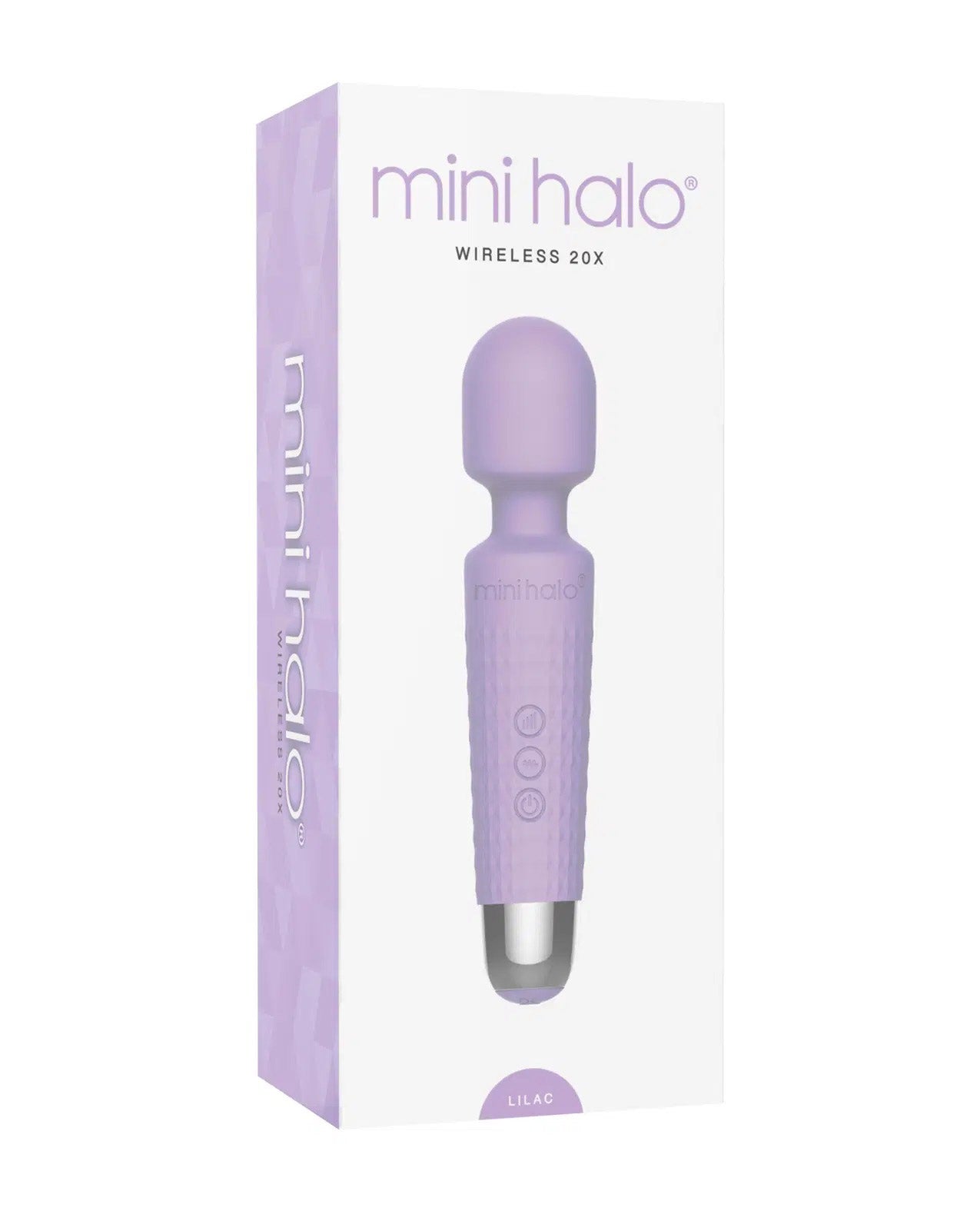 Mini Halo Lilac Wand Rechargeable