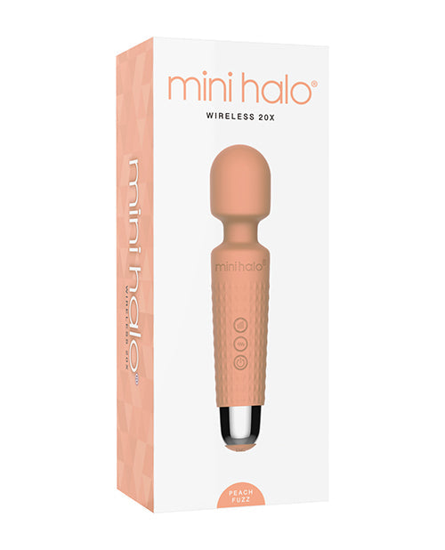 Mini Halo Peach Fuzz Wand Rechargeable