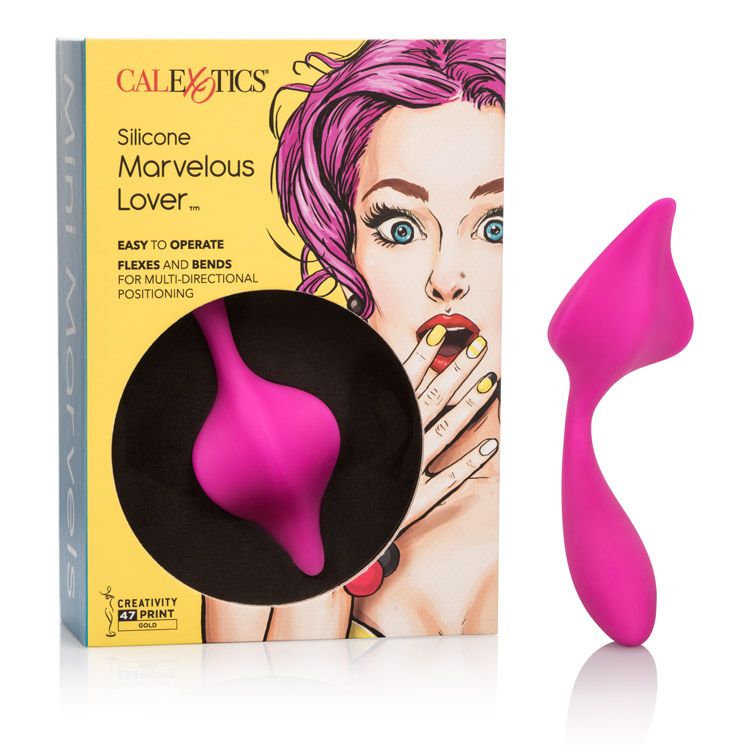 Mini Marvels Marvelous Lover Vibrator Pink