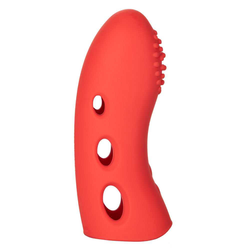 Mini Marvels Silicone Marvelous Arouser Finger Vibrator