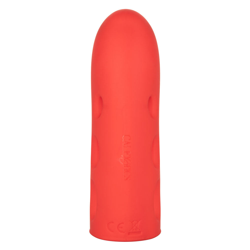 Mini Marvels Silicone Marvelous Arouser Finger Vibrator