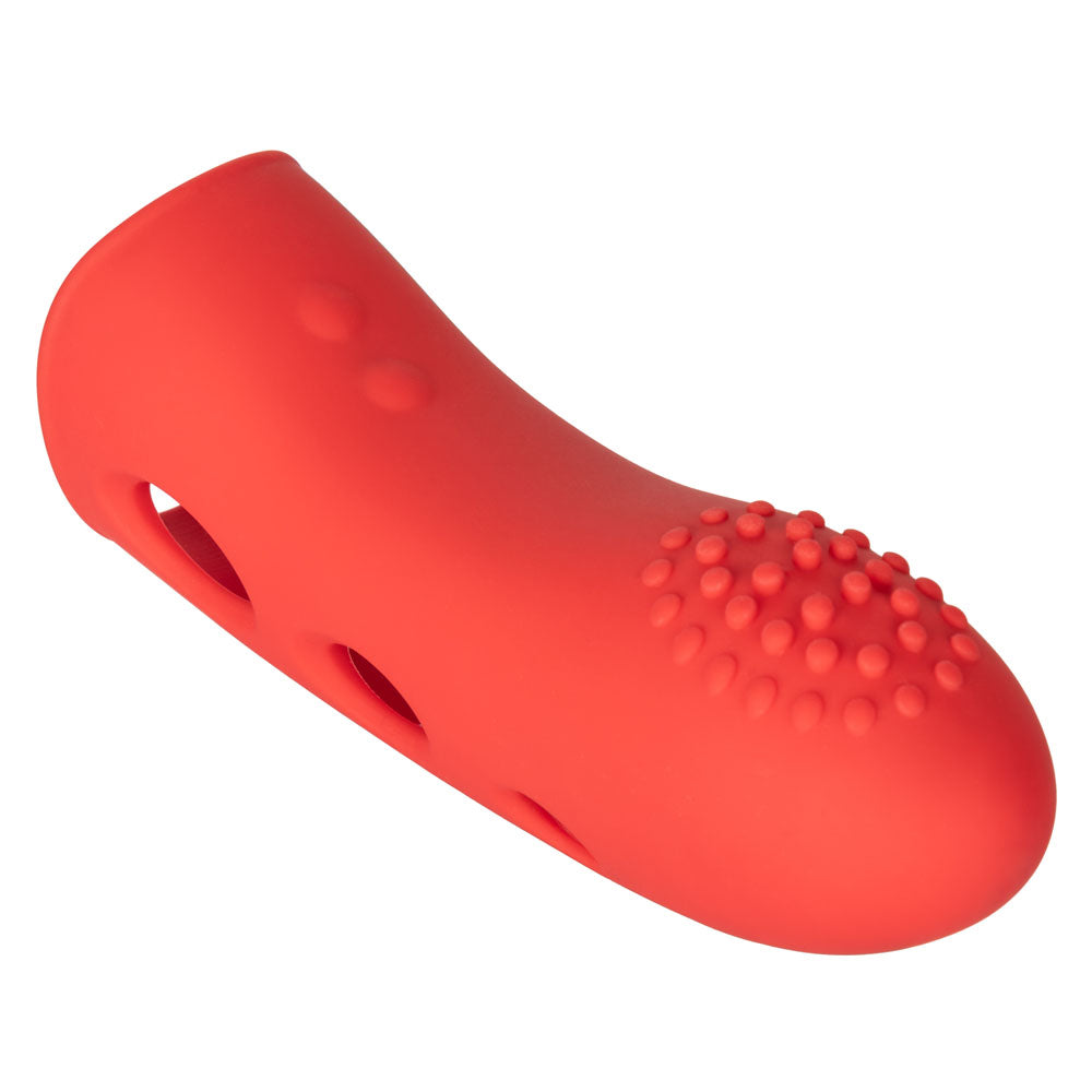 Mini Marvels Silicone Marvelous Arouser Finger Vibrator