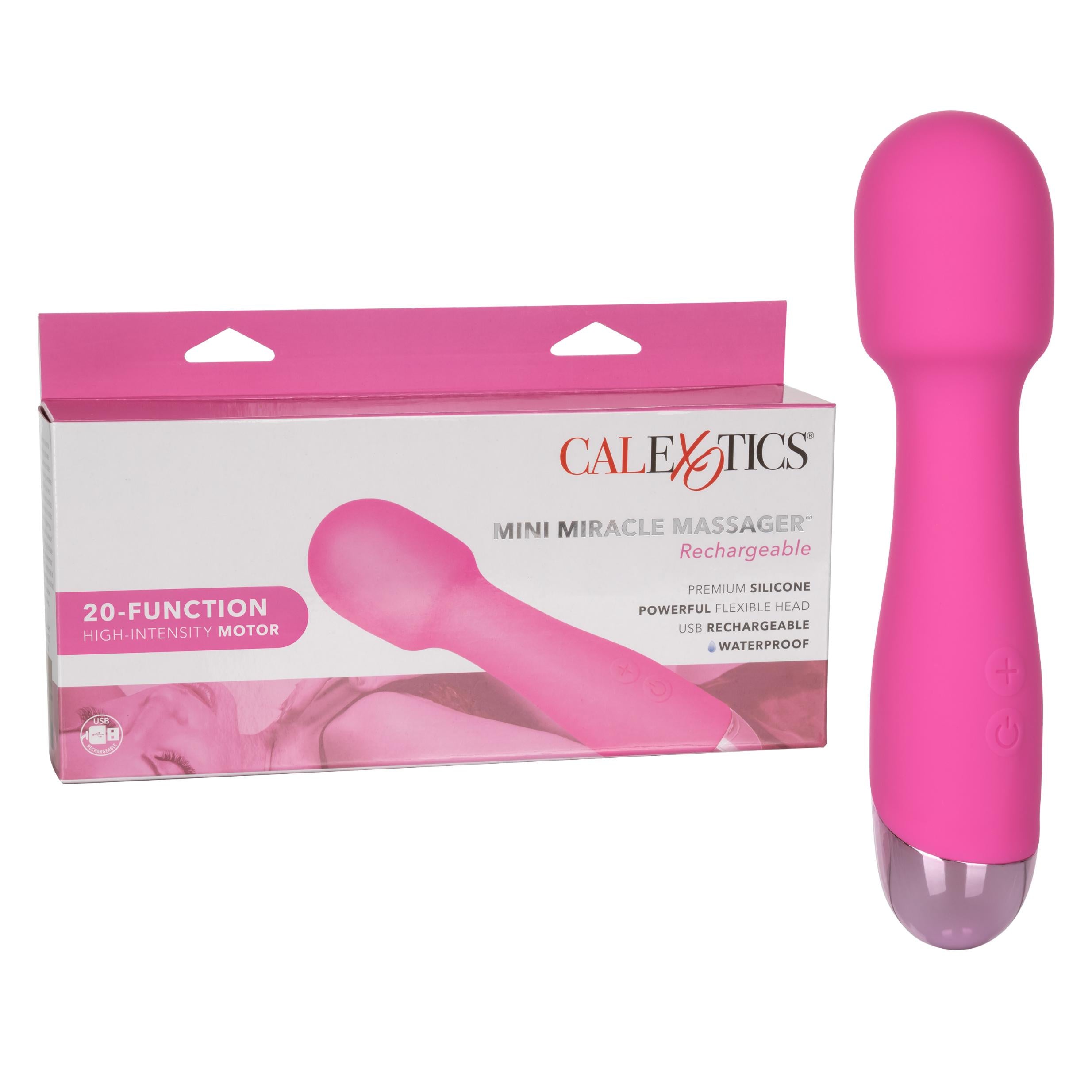 Mini Miracle Rechargeable Massager