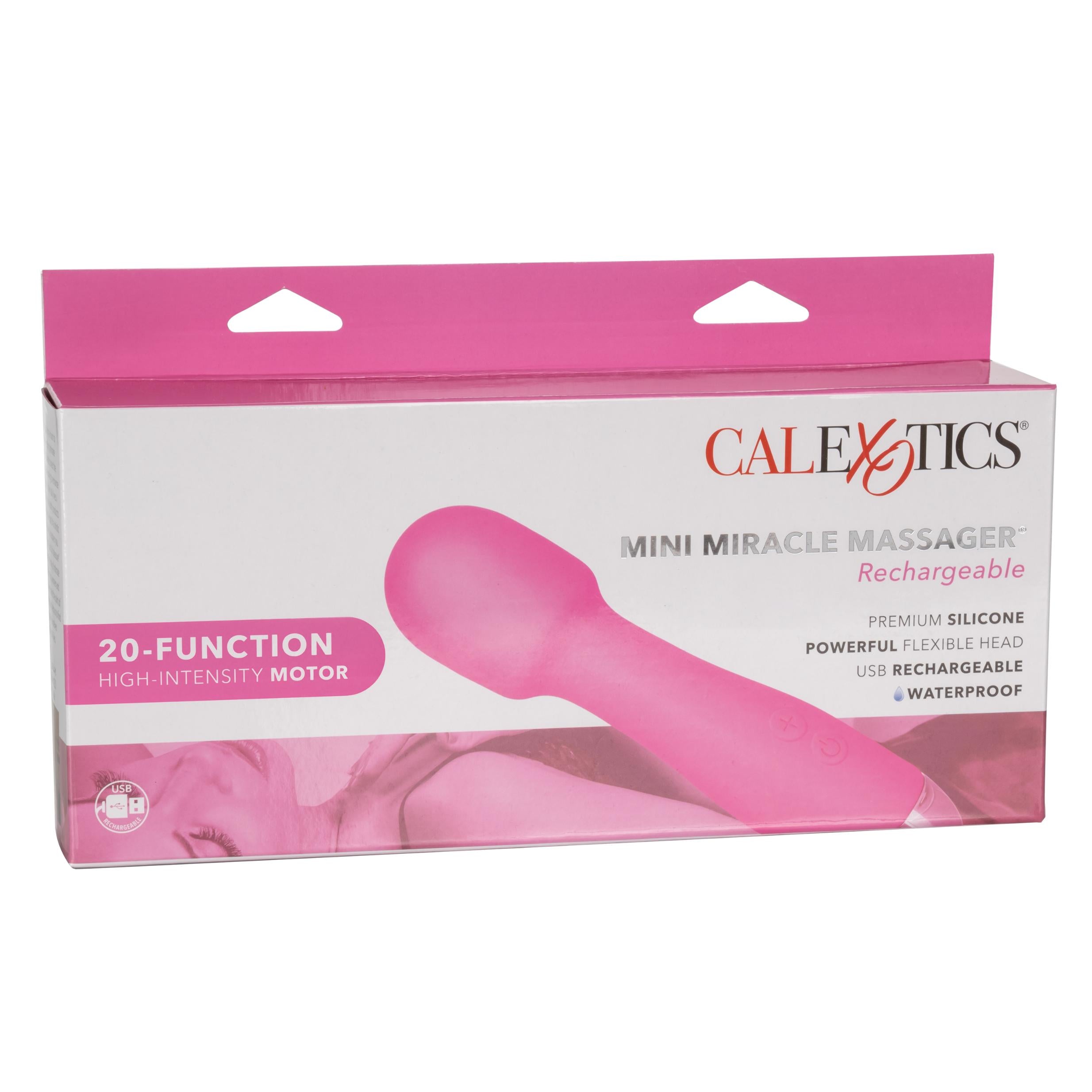 Mini Miracle Rechargeable Massager