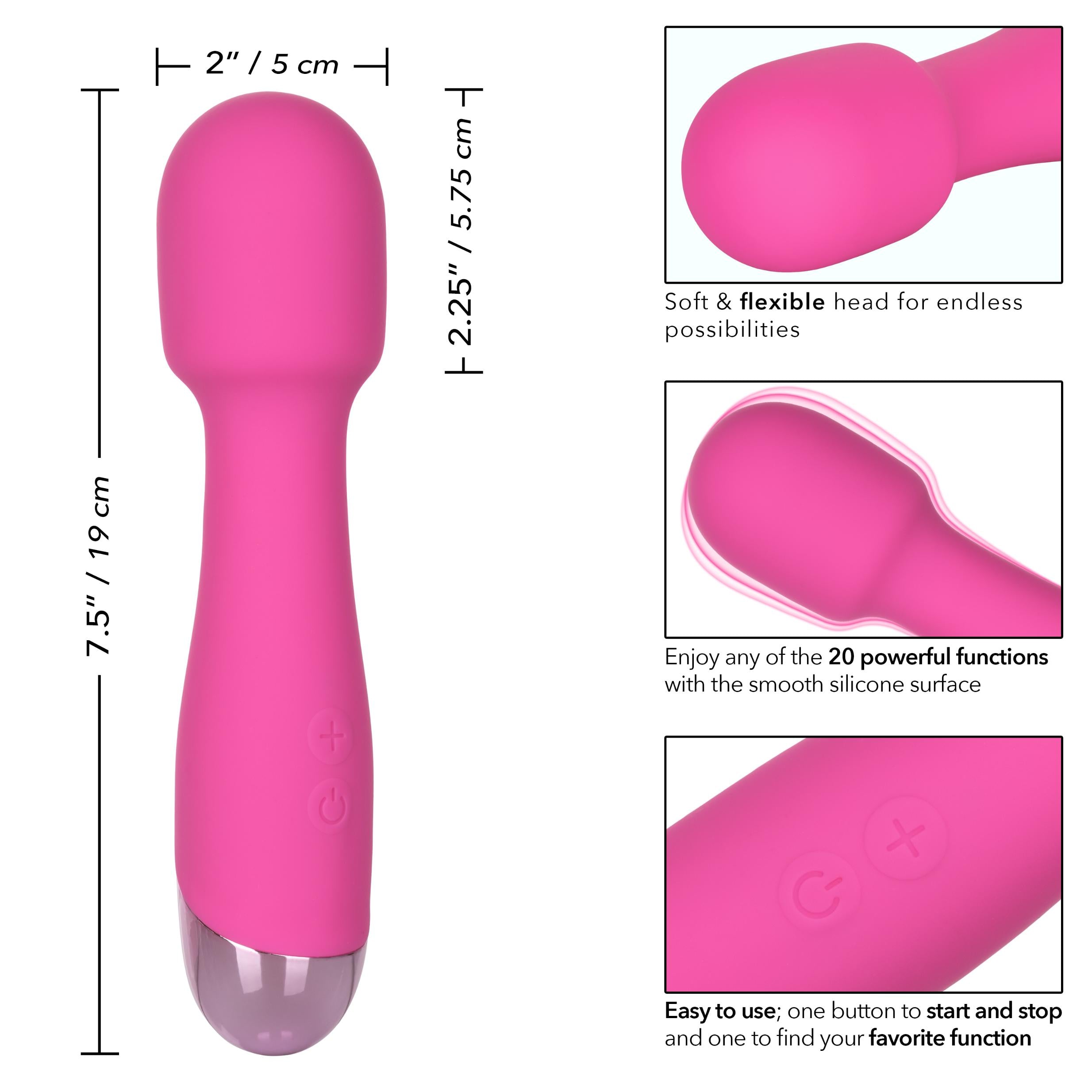 Mini Miracle Rechargeable Massager